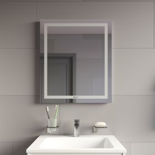 Зеркало IDDIS Zodiac ZOD60T0i98 c подсветкой и термообогревом 60 см